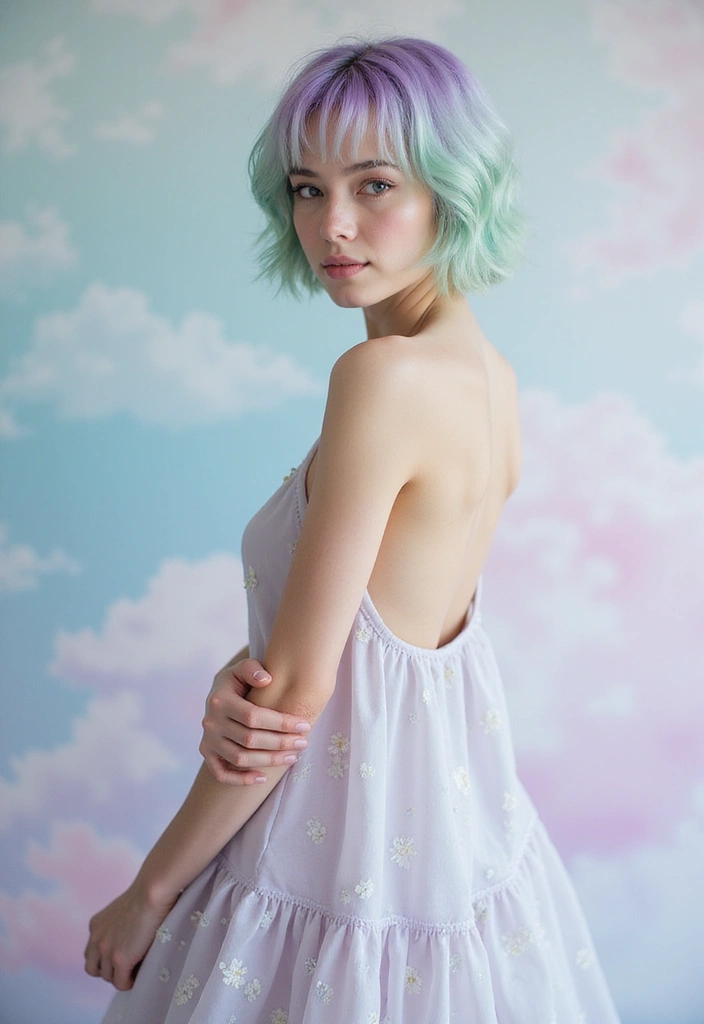 29 Pixie Haircut Styles That Are Bold and Beautiful - 7. Soft Pastel Pixie
