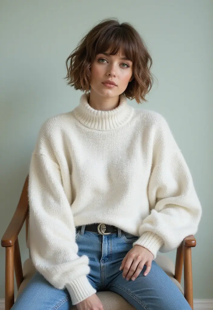 29 Shaggy Bob Haircuts to Refresh Your Look - 1. The Classic Shaggy Bob