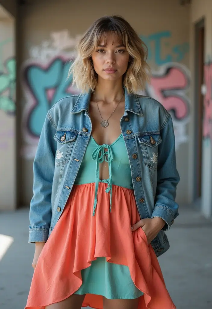 29 Shaggy Bob Haircuts to Refresh Your Look - 10. Shaggy Bob with a Twist