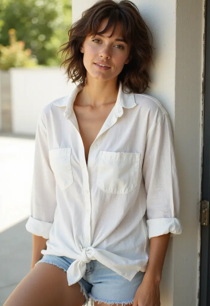 29 Shaggy Bob Haircuts to Refresh Your Look - 20. Messy Shaggy Bob