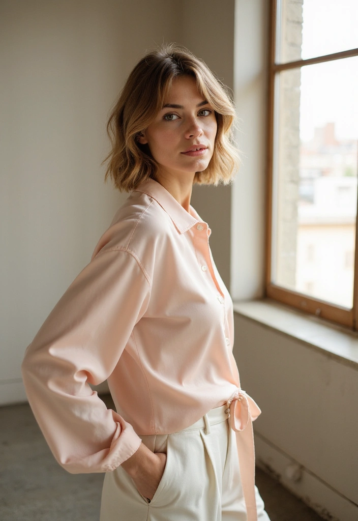 29 Shaggy Bob Haircuts to Refresh Your Look - 25. Shaggy Bob with Waves
