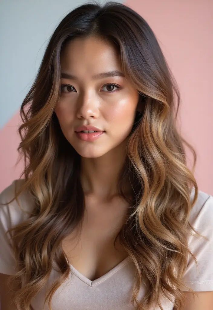 29 Sleek and Modern Straight Hairstyles for the Professional Setting - 10. The Textured Straight Look