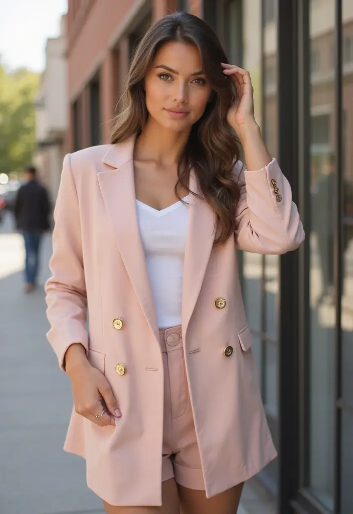29 Sleek and Modern Straight Hairstyles for the Professional Setting - 6. Sleek Half-Up, Half-Down