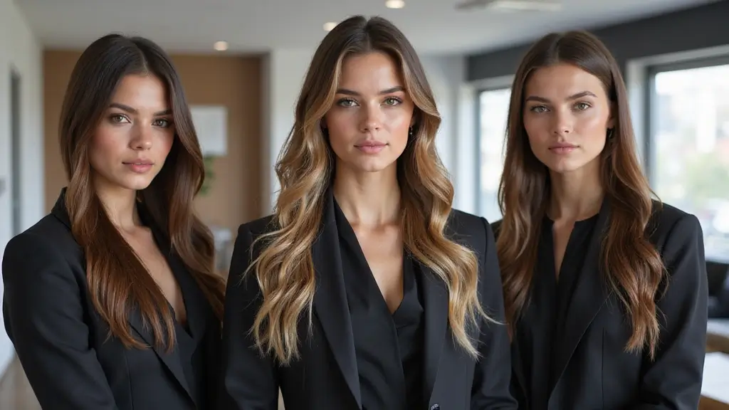 29 Sleek and Modern Straight Hairstyles for the Professional Setting