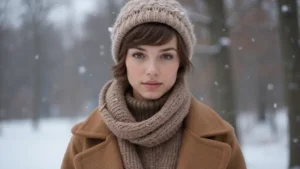 29 Winter Hairstyles for Short Hair That Keep You Warm