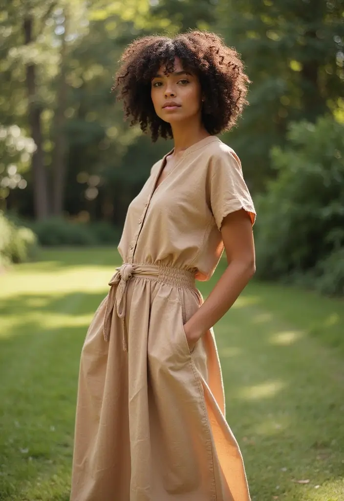 29 Wolf Cut with Curtain Bangs for a Bold Look - 13. Natural Texture for a Carefree Spirit