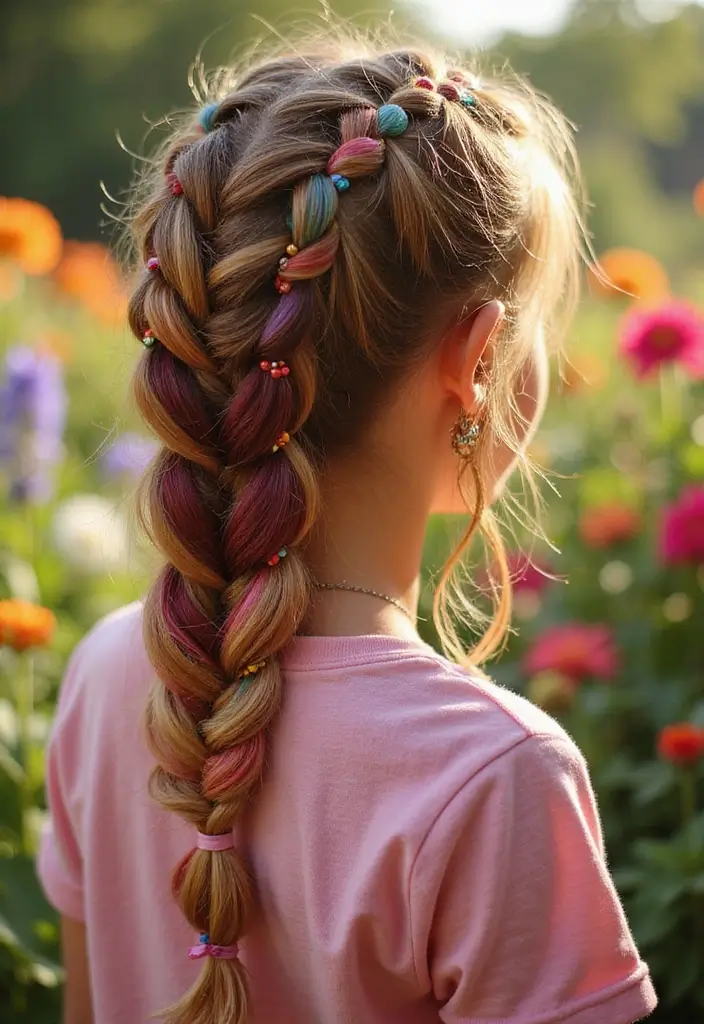 30 Braided Cornrow Hairstyles That Are Trending Now - 19. Braided Tapas