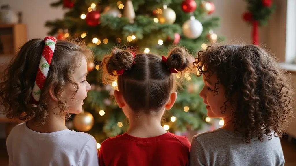 30 Curly Hair Christmas Hairstyles to Celebrate in Style