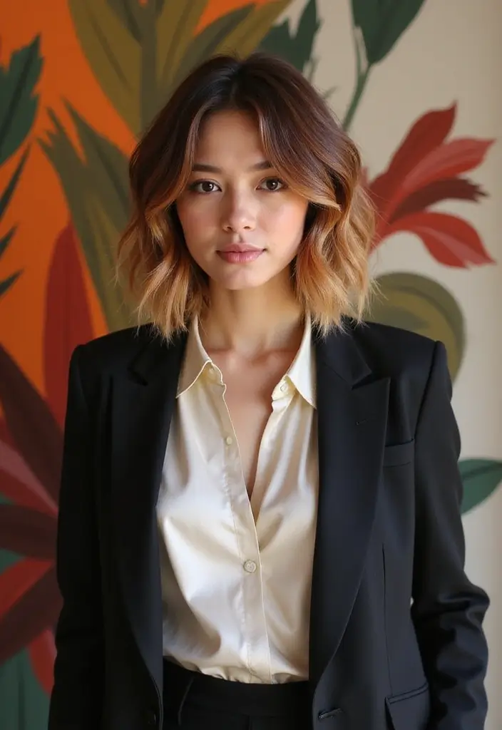 30 French Bob Haircut Styles That Are Chic - 11. Ombre French Bob
