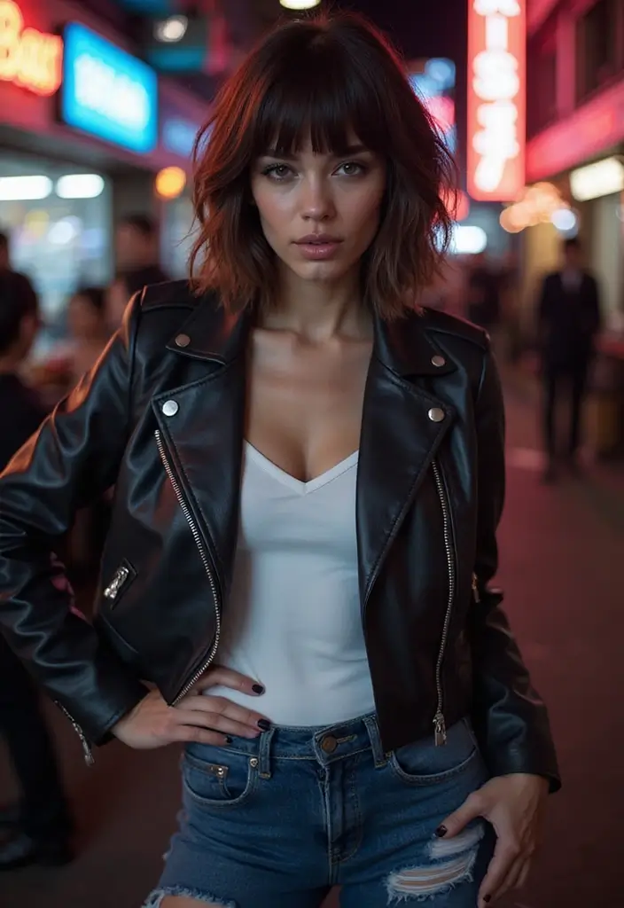 30 French Bob Haircut Styles That Are Chic - 13. Brushed-Up French Bob
