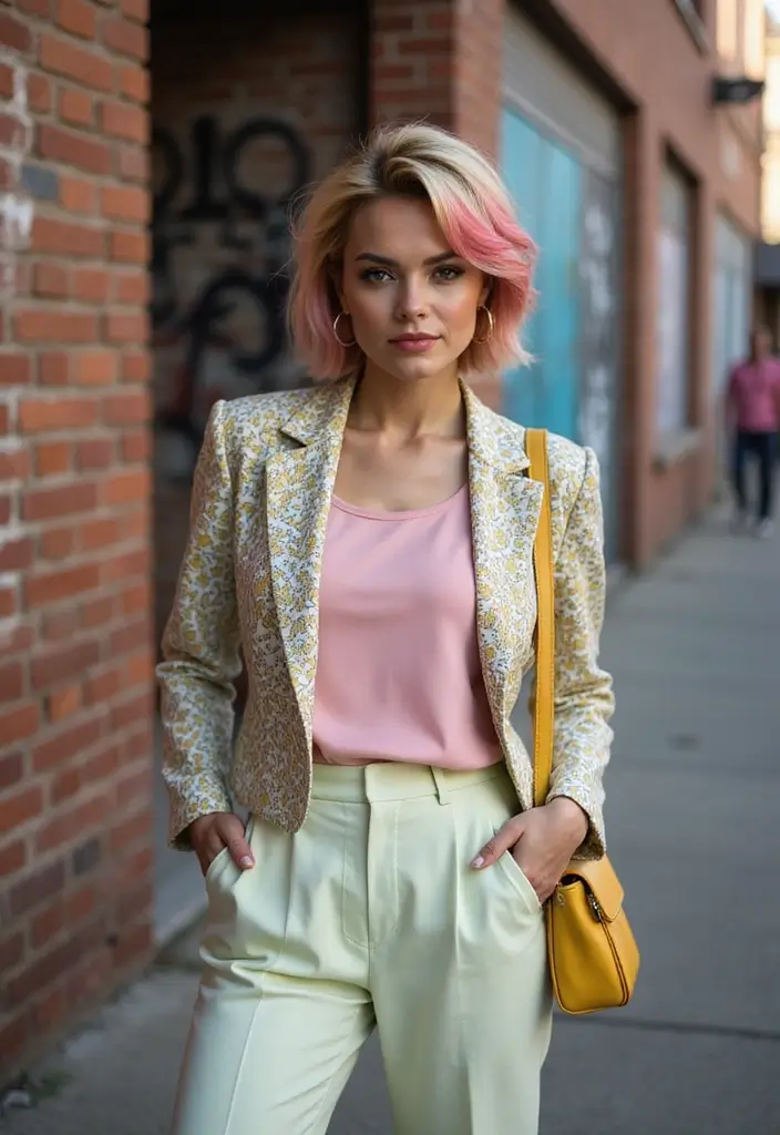 30 French Bob Haircut Styles That Are Chic - 19. Pixie Bob Hybrid