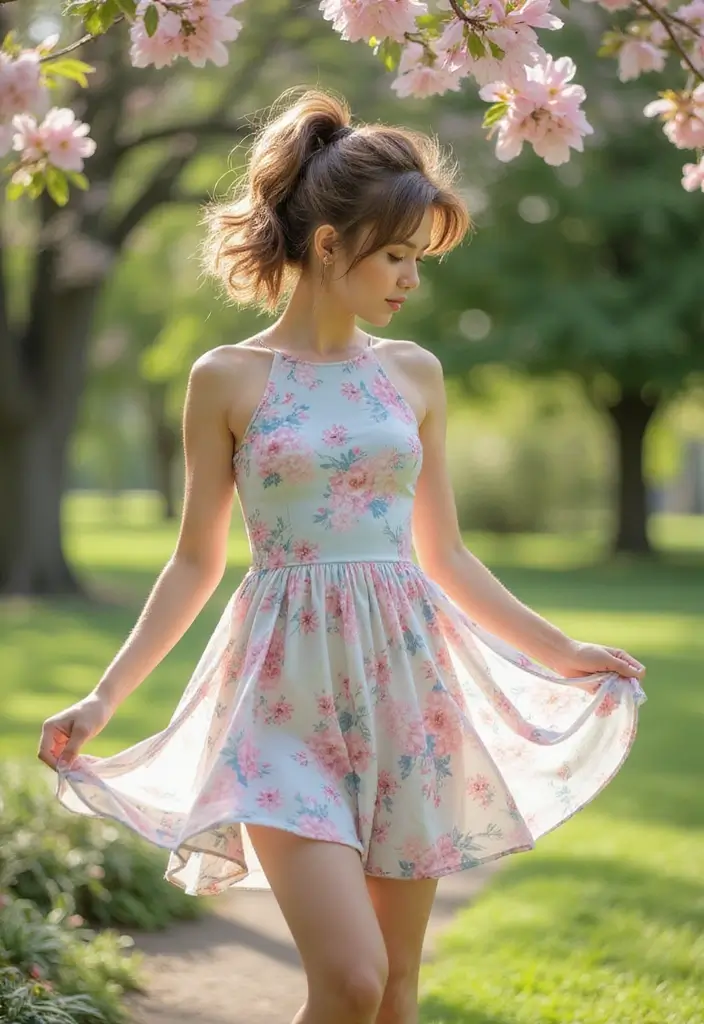 30 French Bob Haircut Styles That Are Chic - 24. Playful Ponytail French Bob