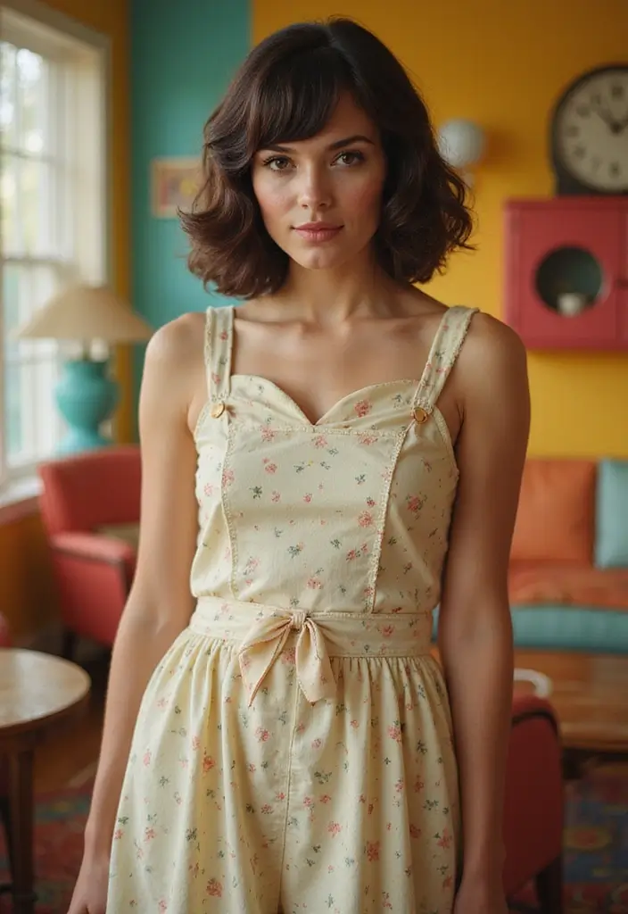 30 French Bob Haircut Styles That Are Chic - 25. Retro Flip French Bob