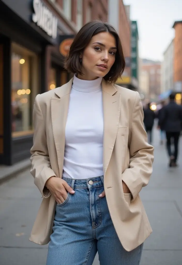 30 French Bob Haircut Styles That Are Chic - 28. Urban Chic Bob
