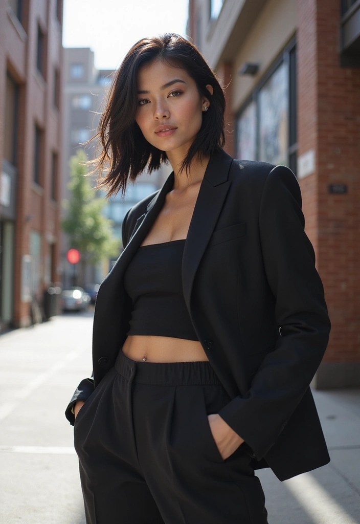 30 French Bob Haircut Styles That Are Chic - 4. Asymmetrical French Bob