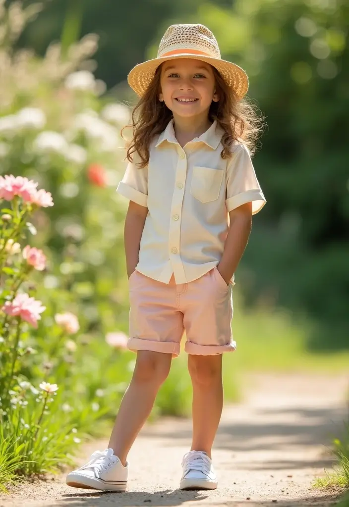 30 Fun Hairstyles for Kids That They’ll Love - 18. Sun-Kissed Highlights
