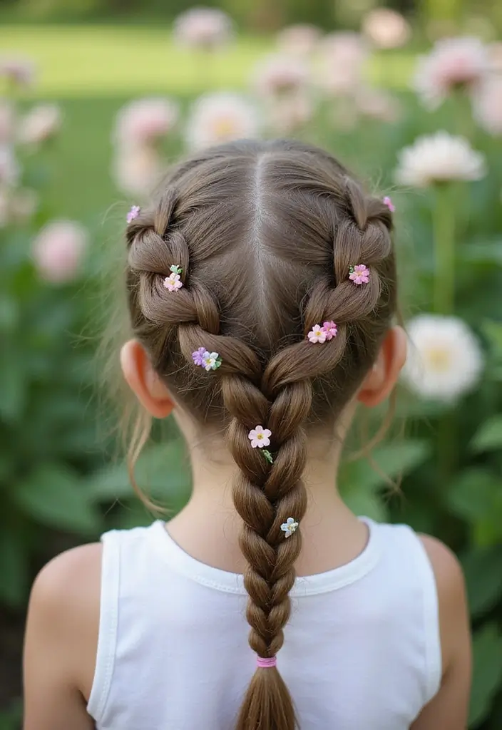 30 Fun Hairstyles for Kids That They’ll Love - 4. Fishtail Braid