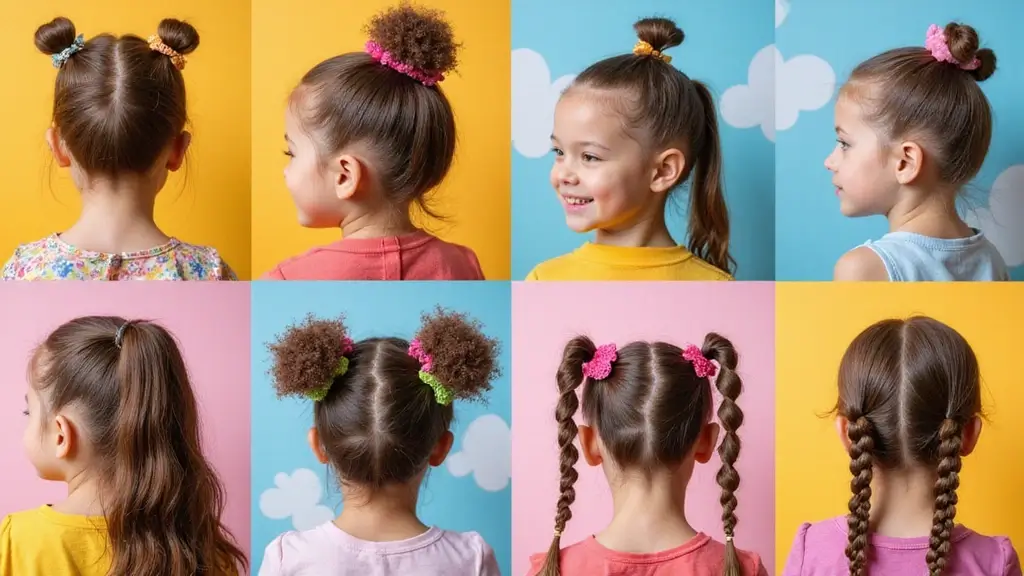 30 Fun Hairstyles for Kids That They’ll Love