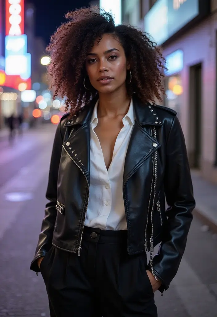 30 Hair Styles Curly Hairstyles That Shine - 19. Curly Faux Hawk