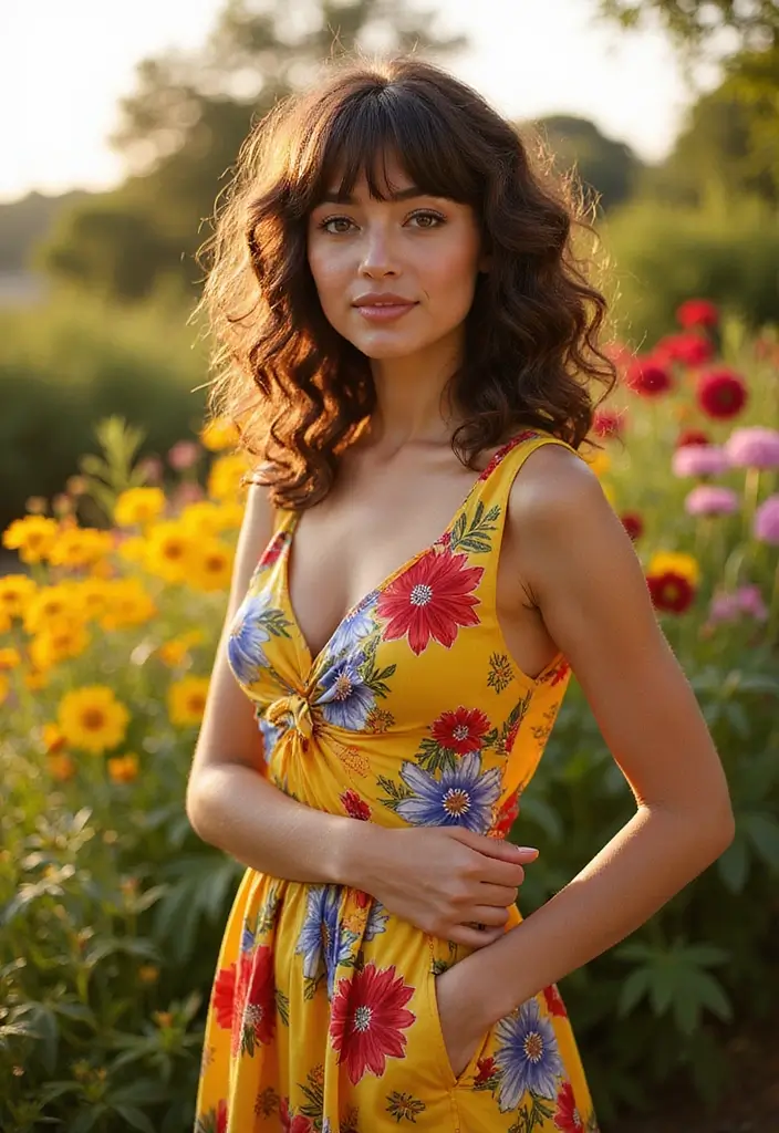 30 Hair Styles Curly Hairstyles That Shine - 6. Curly Bangs