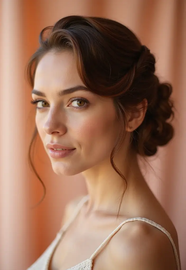 30 Hair Styles for Prom That Will Impress - 1. Classic French Twist