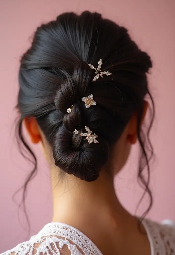 30 Hair Styles for Prom That Will Impress - 11. Twist and Pin