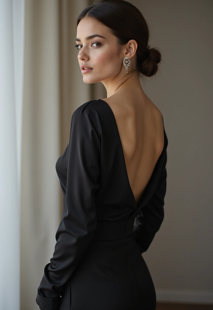 30 Hair Styles for Prom That Will Impress - 13. Sleek Low Bun
