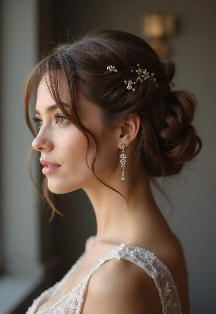 30 Hair Styles for Prom That Will Impress - 18. Textured Updo