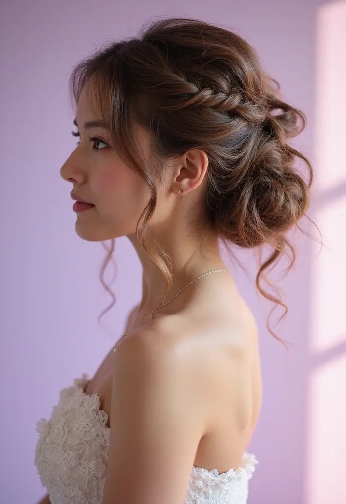 30 Hair Styles for Prom That Will Impress - 19. Romantic Loose Updo