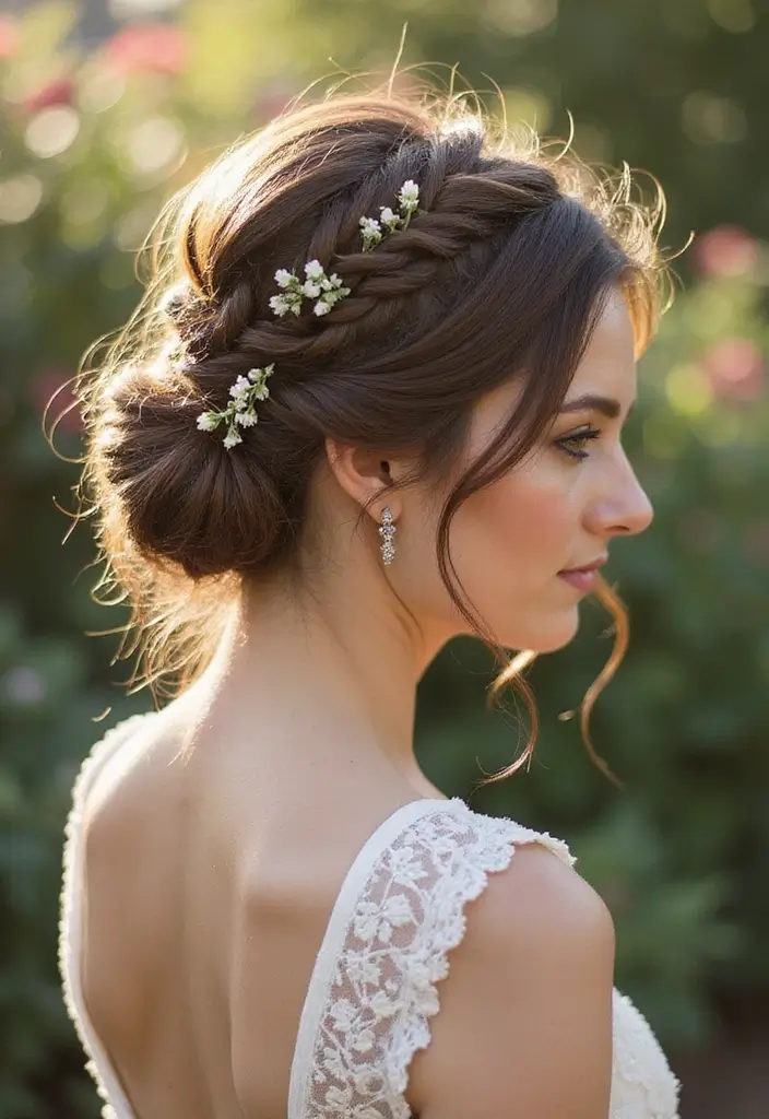 30 Hair Styles for Prom That Will Impress - 2. Braided Updo