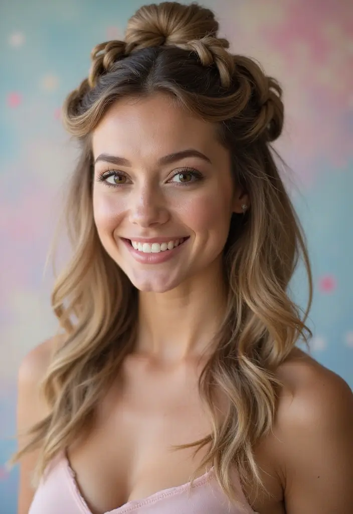 30 Hair Styles for Prom That Will Impress - 29. Knotted Updo