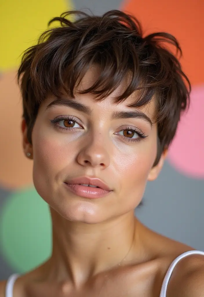 30 Haircut Inspo Short Styles for a Bold Change - 1. Textured Pixie Cut