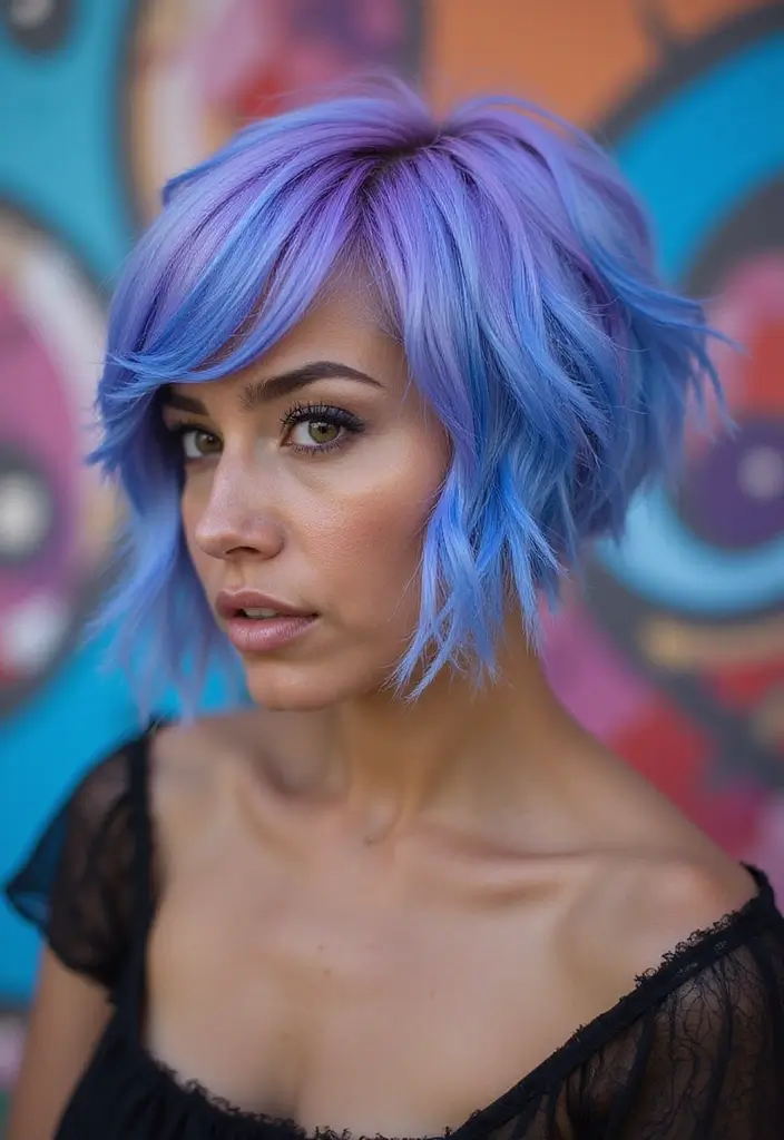 30 Haircut Inspo Short Styles for a Bold Change - 16. Funky Shag Pixie