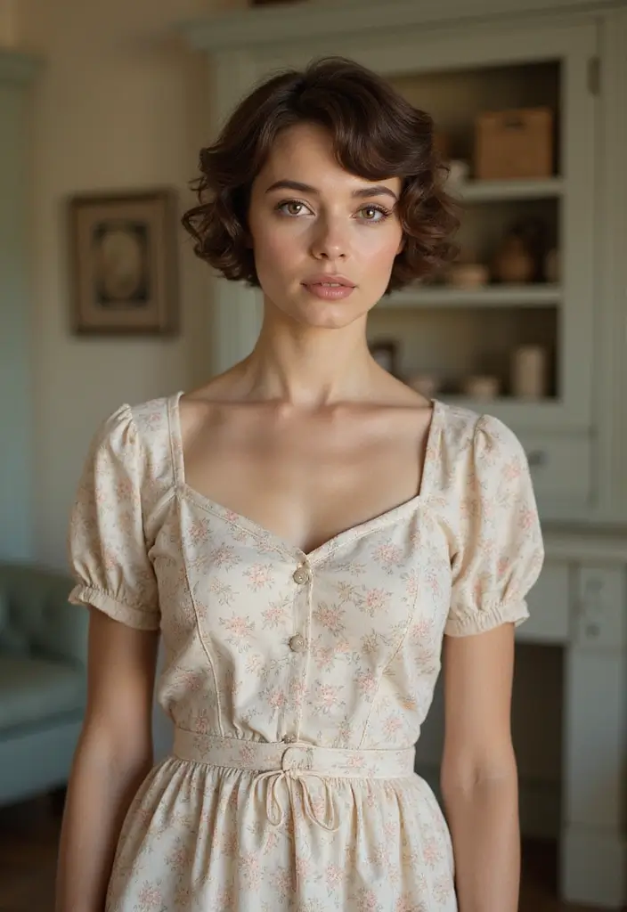 30 Haircut Inspo Short Styles for a Bold Change - 22. Vintage-Inspired Pixie