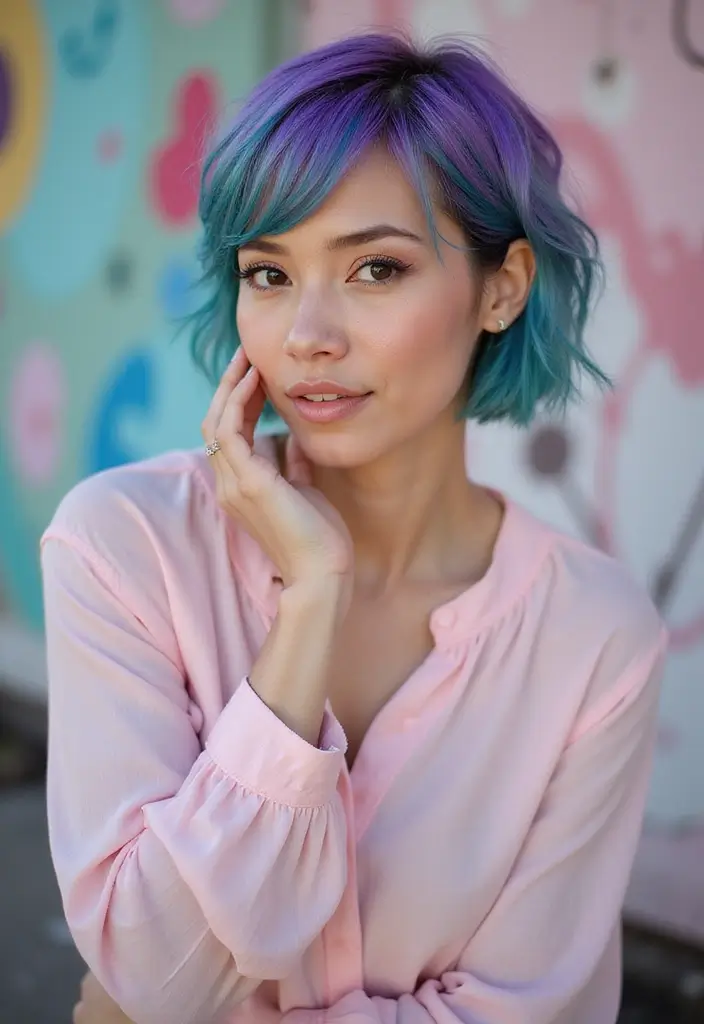 30 Haircut Inspo Short Styles for a Bold Change - 23. Pixie with Highlights