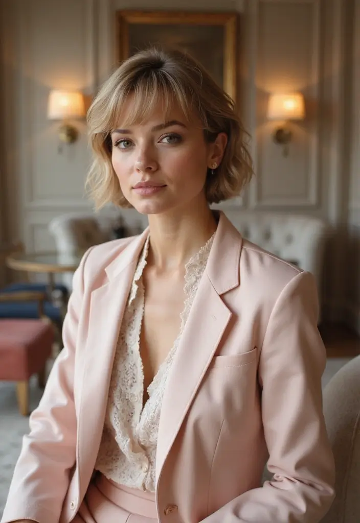 30 Haircut Inspo Short Styles for a Bold Change - 28. Classy Pageboy Pixie
