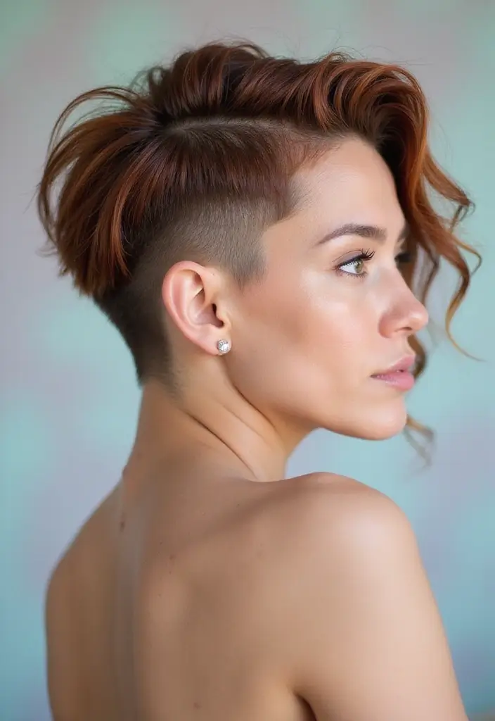 30 Haircut Inspo Short Styles for a Bold Change - 3. Undercut Pixie