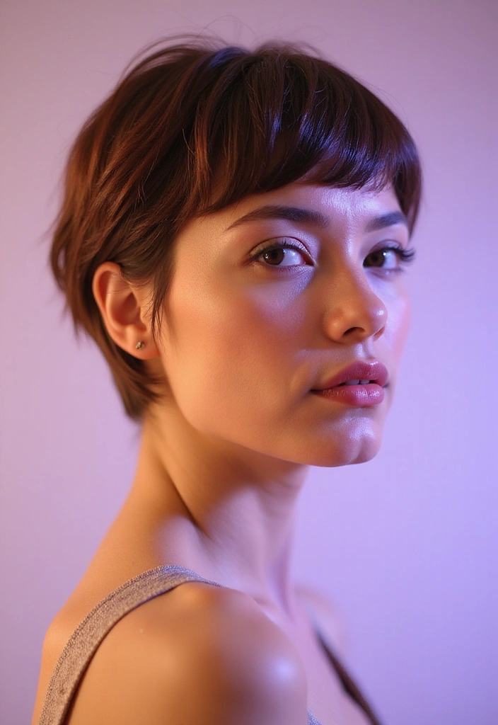 30 Haircut Inspo Short Styles for a Bold Change - 4. Soft Pixie with Bangs