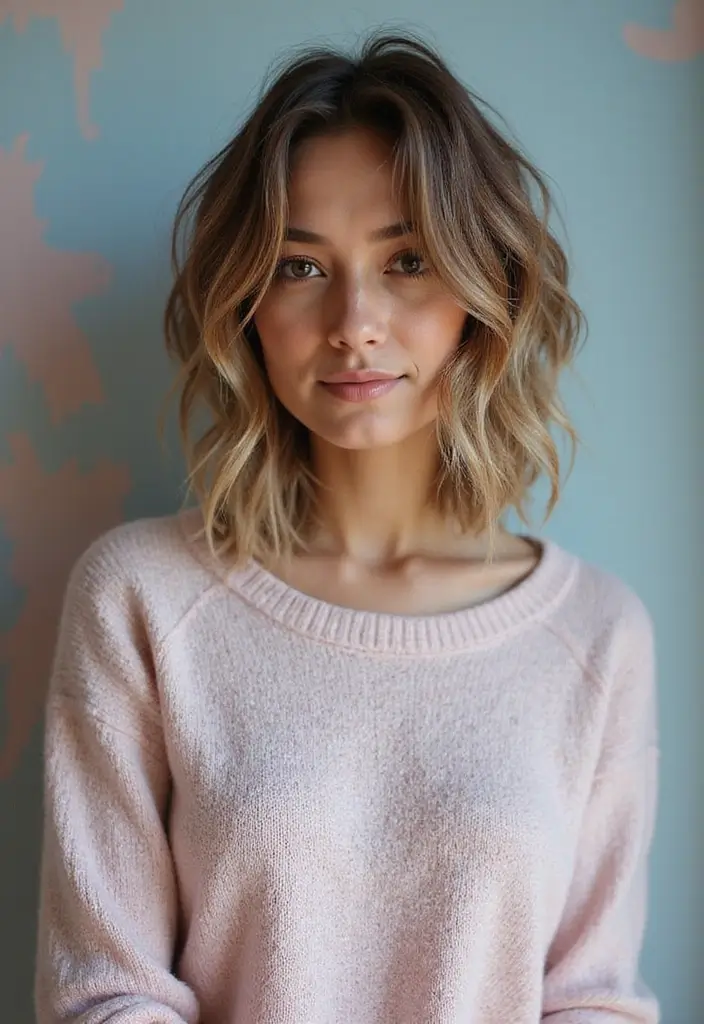 30 Haircut Inspo Short Styles for a Bold Change - 6. Choppy Layered Cut