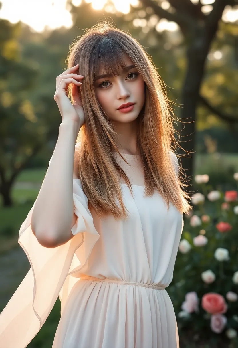 30 Haircut Straight Hair Looks for a Sleek Finish - 15. Feathered Layers