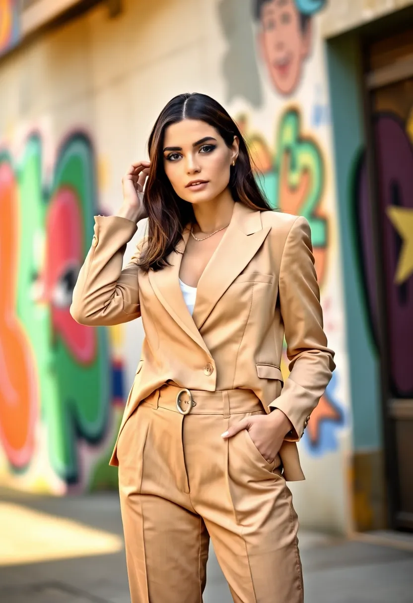 30 Haircut Straight Hair Looks for a Sleek Finish - 19. Sleek Half-Up, Half-Down