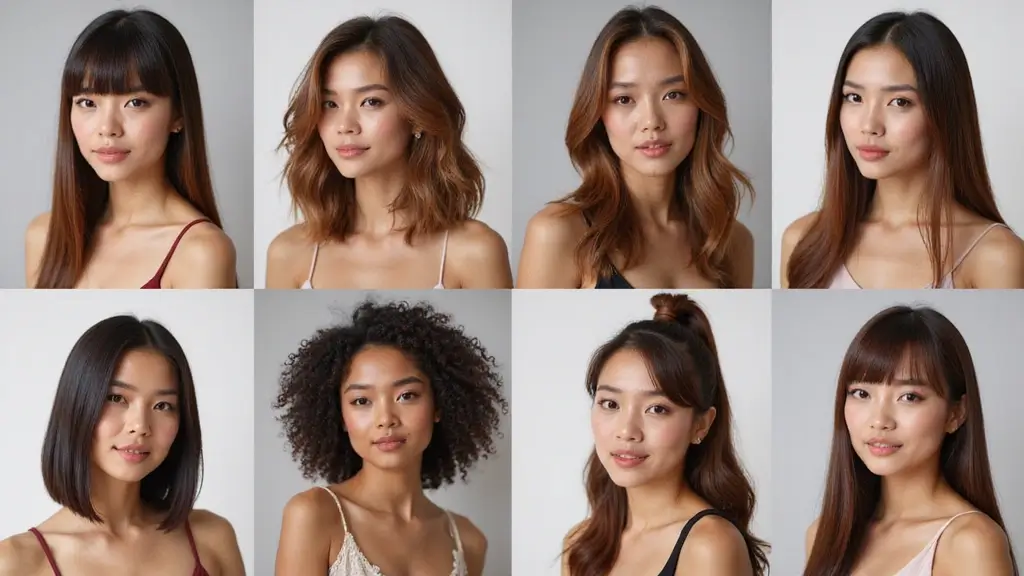 30 Haircut Straight Hair Looks for a Sleek Finish