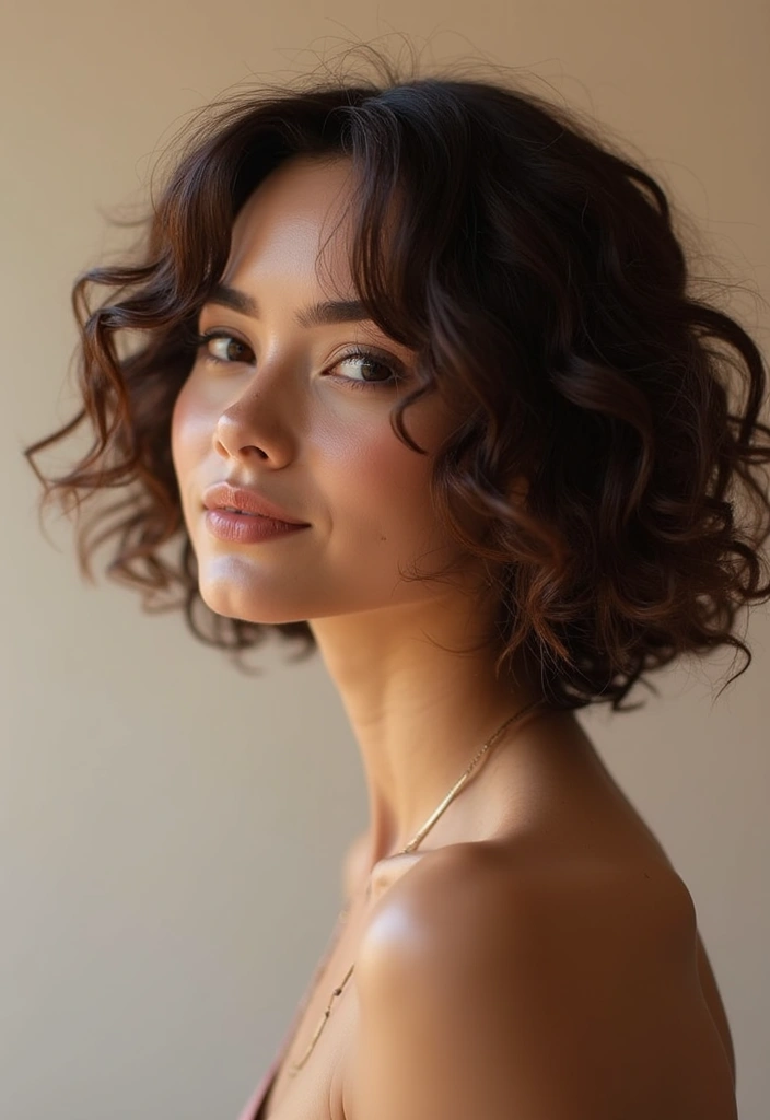 30 Haircuts with Layers for a Fresh New Look - 26. Layered Hair with A Line Cut