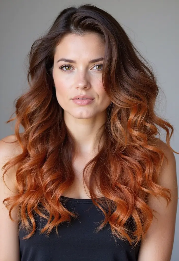 30 Haircuts with Layers for a Fresh New Look - 27. Layered Curls for Every Season