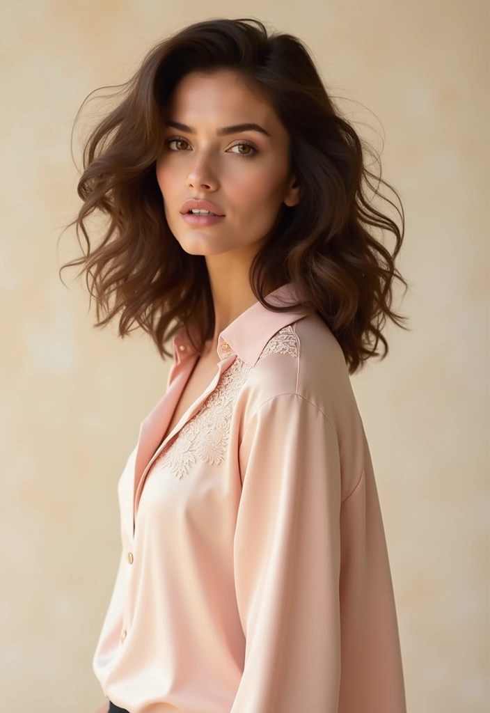 30 Haircuts with Layers for a Fresh New Look - 5. Layered Shoulder-Length Cut