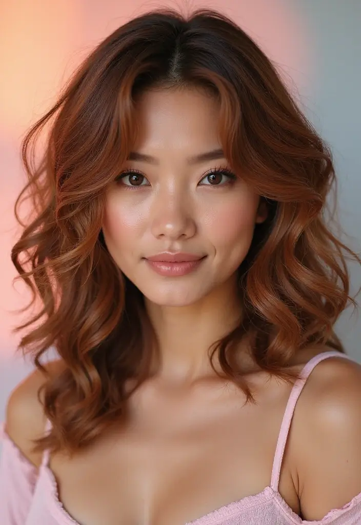 30 Haircuts with Layers for a Fresh New Look - 6. Face-Framing Layers