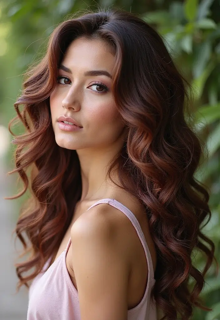 30 Haircuts with Layers for a Fresh New Look - 7. Bold Highlights with Layers