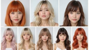 30 Hairstyles for Thin Hair with Bangs to Change Up