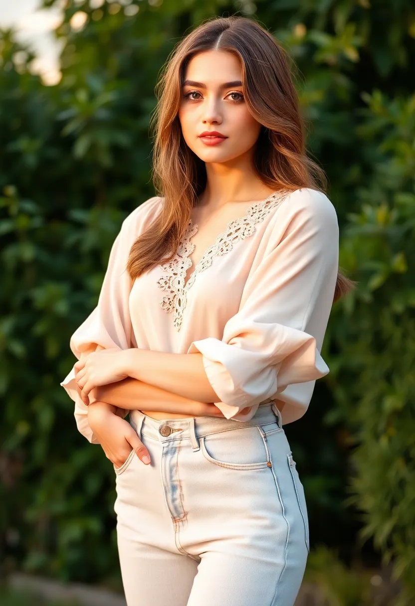 30 Hairstyles with Straight Hair That Are Trending Now - 13. Straight Hair with Soft Waves