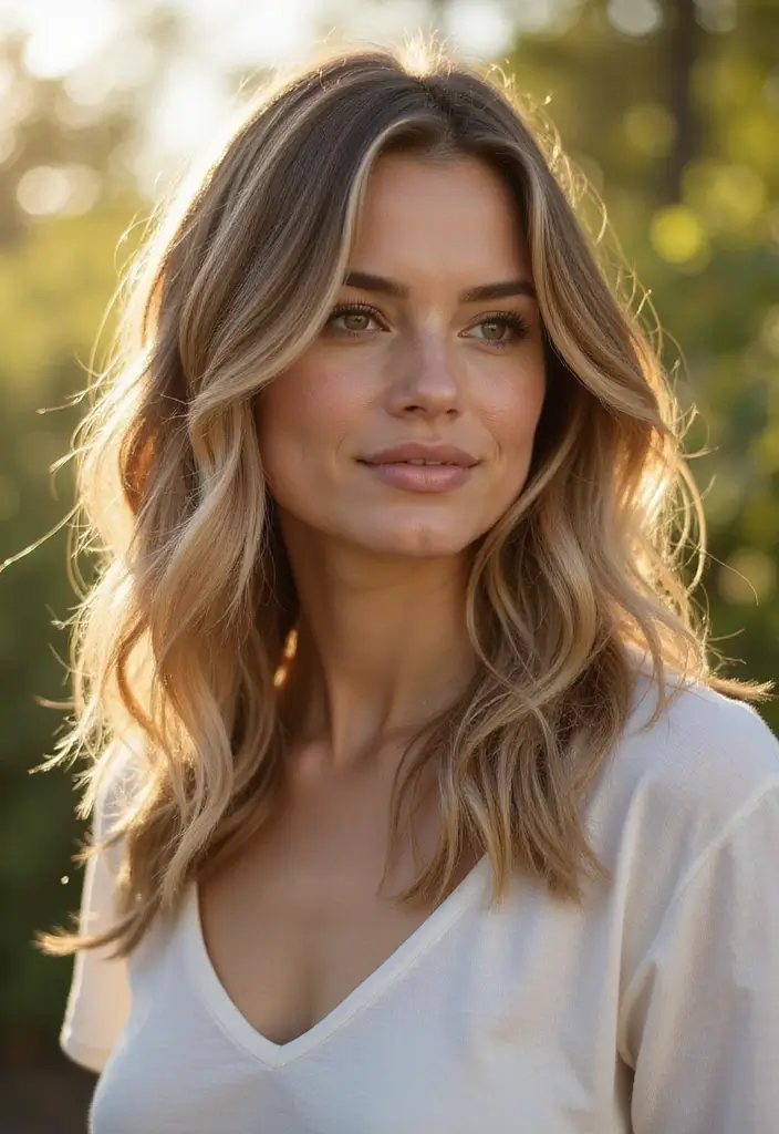 30 Hairstyles with Straight Hair That Are Trending Now - 2. Straight Layered Cut
